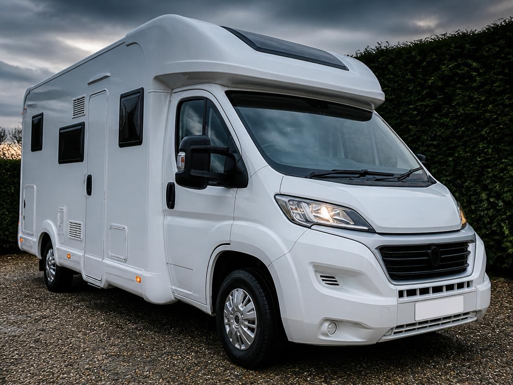 Udvendig autocampervask